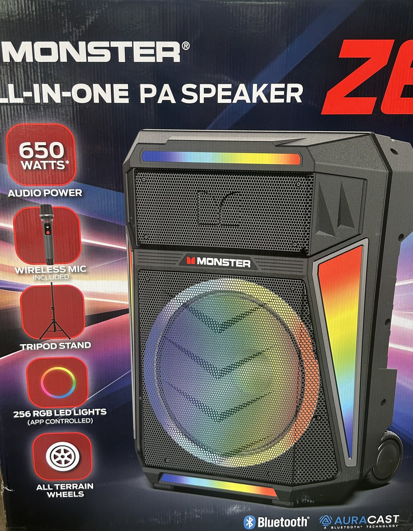 Monster PA Party/Lights Speaker Rental